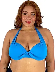 Biquíni Plus Size Parte De Cima Reforçado Com Bojo Biquini Feminino Proteção UV50+ Importado Acabamento Premium