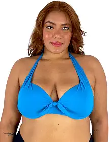 Biquíni Plus Size Parte De Cima Reforçado Com Bojo Biquini Feminino Proteção UV50+ Importado Acabamento Premium