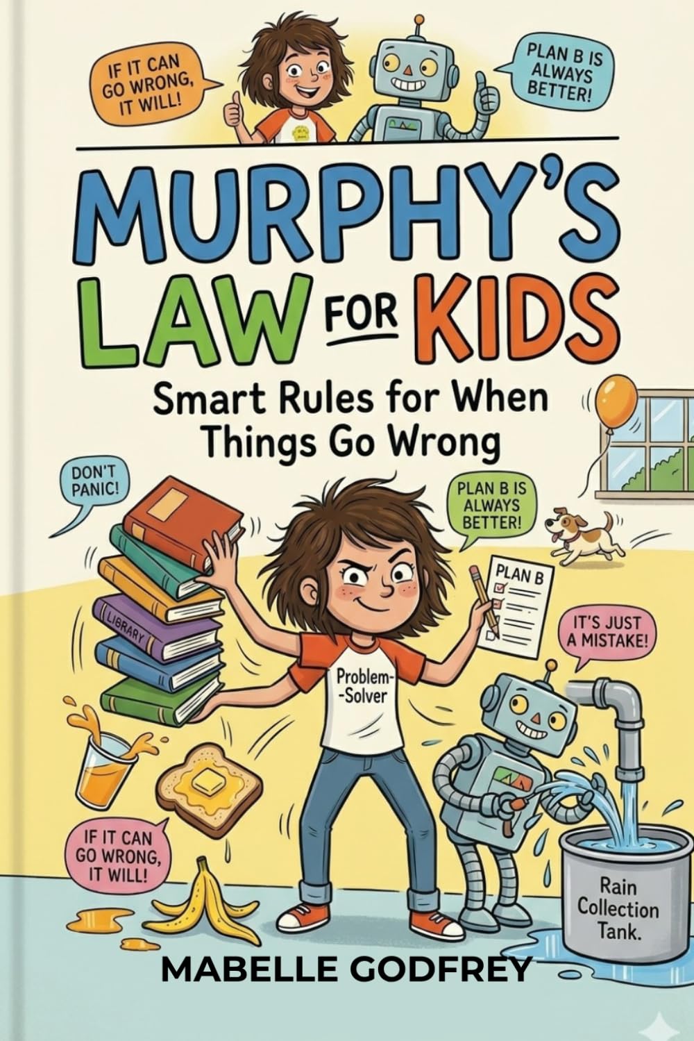 MURPHY'S LAW FOR KIDS: Smart Rules for When Things Go Wrong.