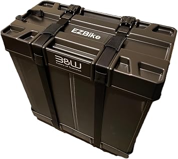 EZ BikeFolding Bike Storage Box B&W Foldon Box for Brompton, DAHON K3 Parallel Imported Item