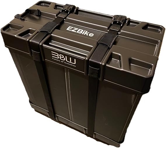 EZ BikeFolding Bike Storage Box B&W Foldon Box for Brompton, DAHON K3 Parallel Imported Item