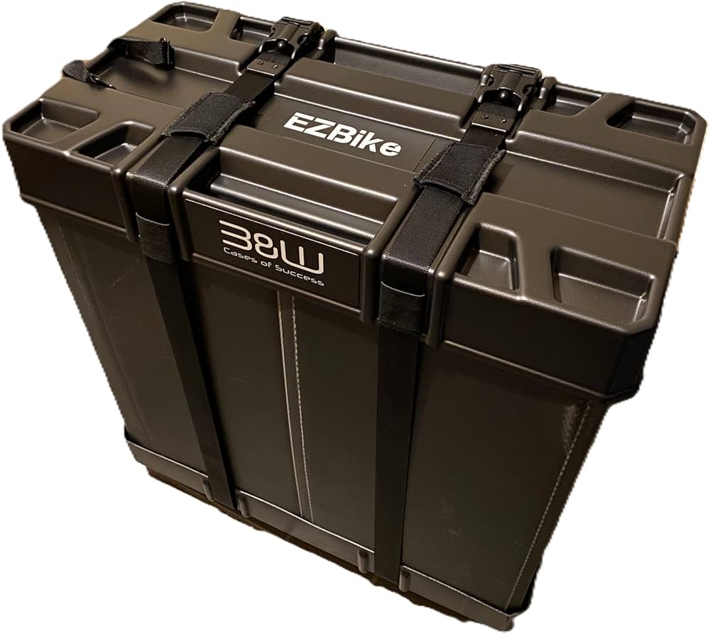 Amazon.co.jp: 【EZ Bike】折りたたみ自転車用 折りたたみ輪行ボックス
