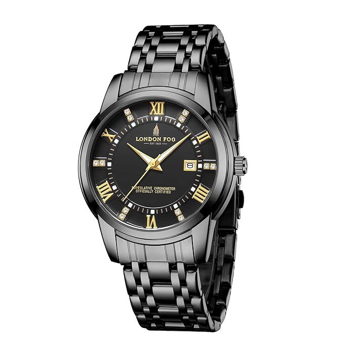 London Fog Regent Collection Analog Quartz Watch for Men