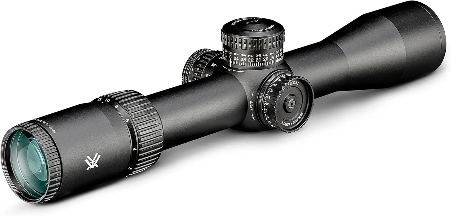 Vortex Optics Siren First Focal Plane Riflescopes