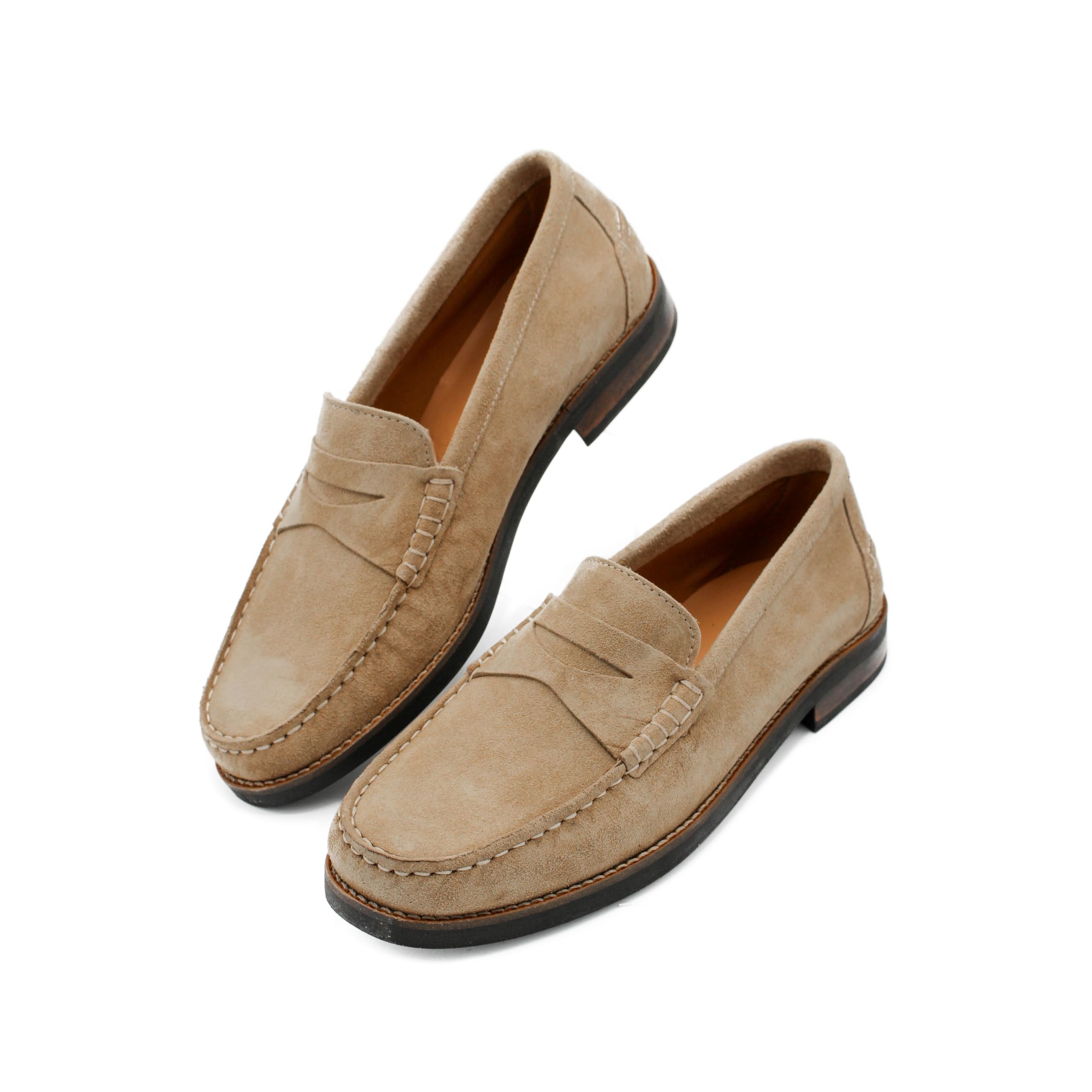 Zerimar Zapatos Castellanos, Mocasin Antifaz, Zapatos de Vestir Hombre Fabricados en España