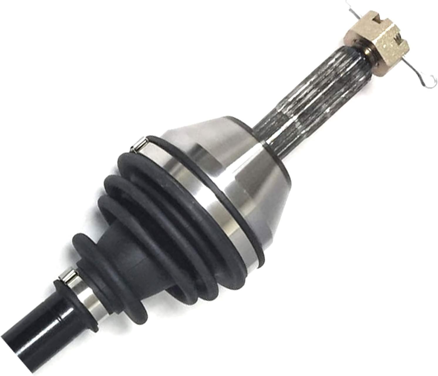 DTA P142142 2 Front ATV CV Axles Left Right Fits 2002 Polaris Sportsman 700. With Production Date Before 05/01/2002