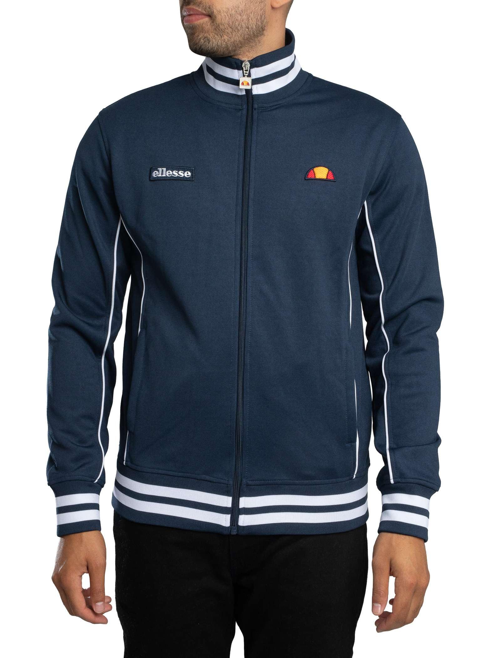 Ellesse Men's Navy Milan Track Jacket, M