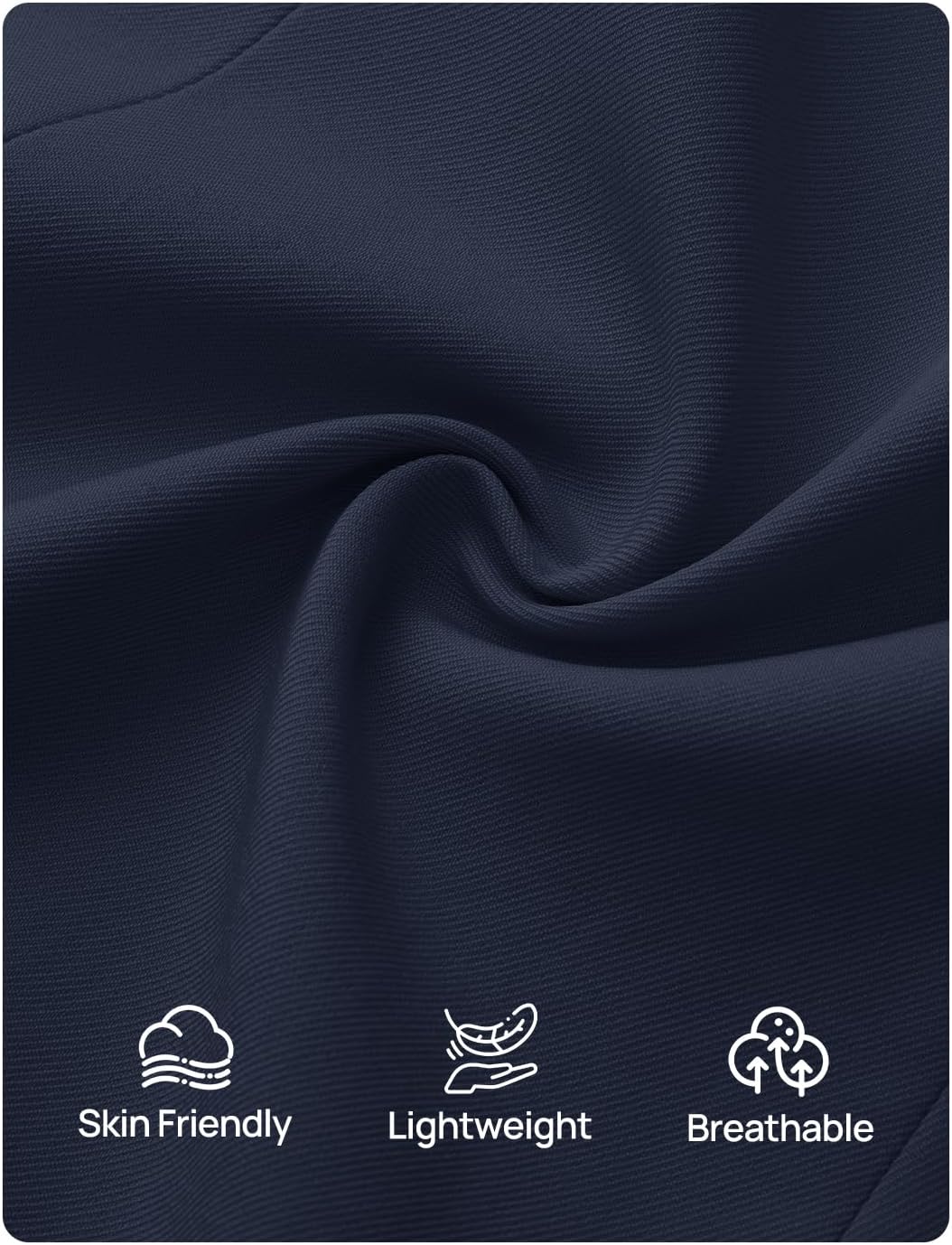 ZESICA Women's Fall Business Casual Blazers 2026 Long Sleeve Lapel Open Front Button Work Blazer Jackets with Pockets - Image 7