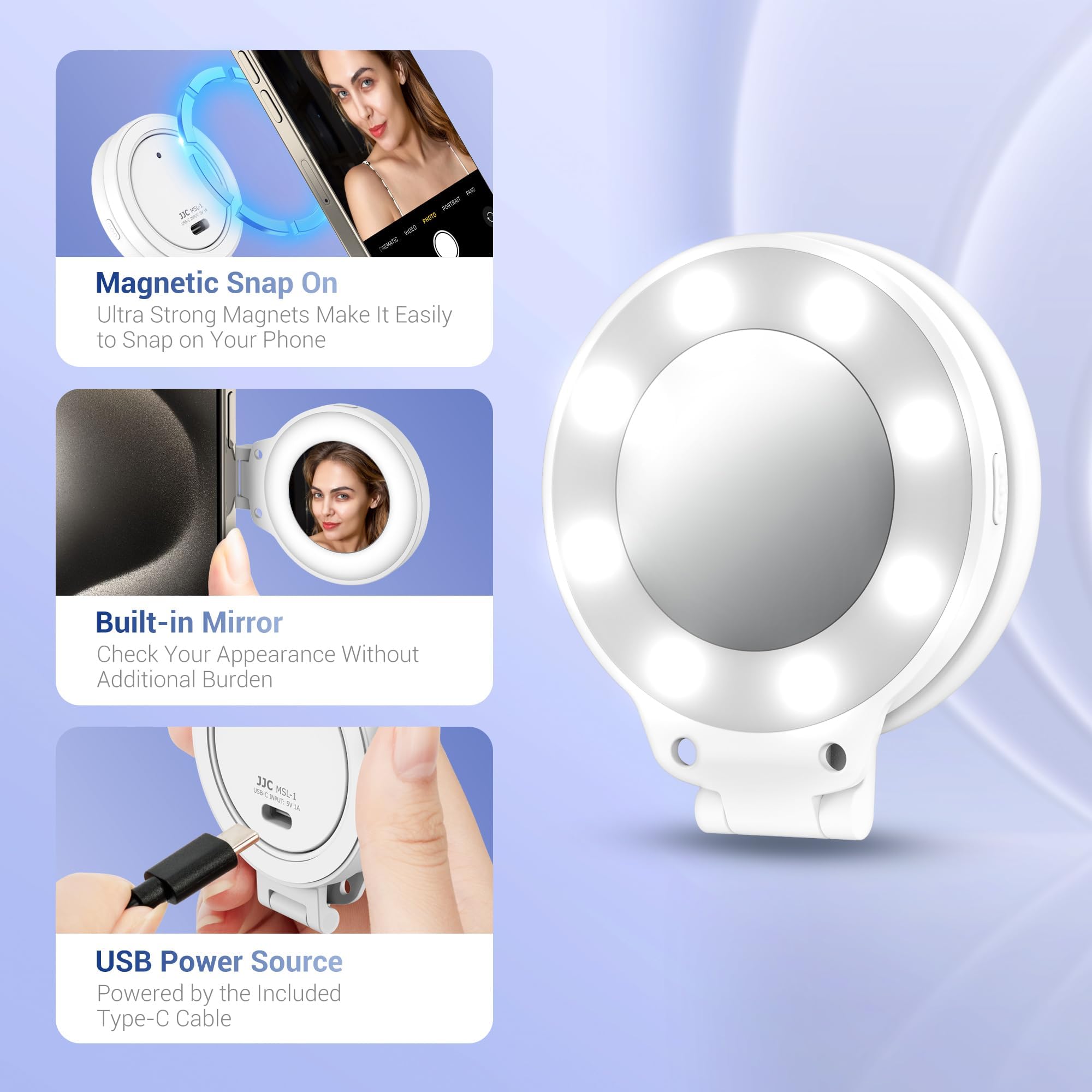 De Magnetische Selfie Display Voor Elke Creator | Fliq