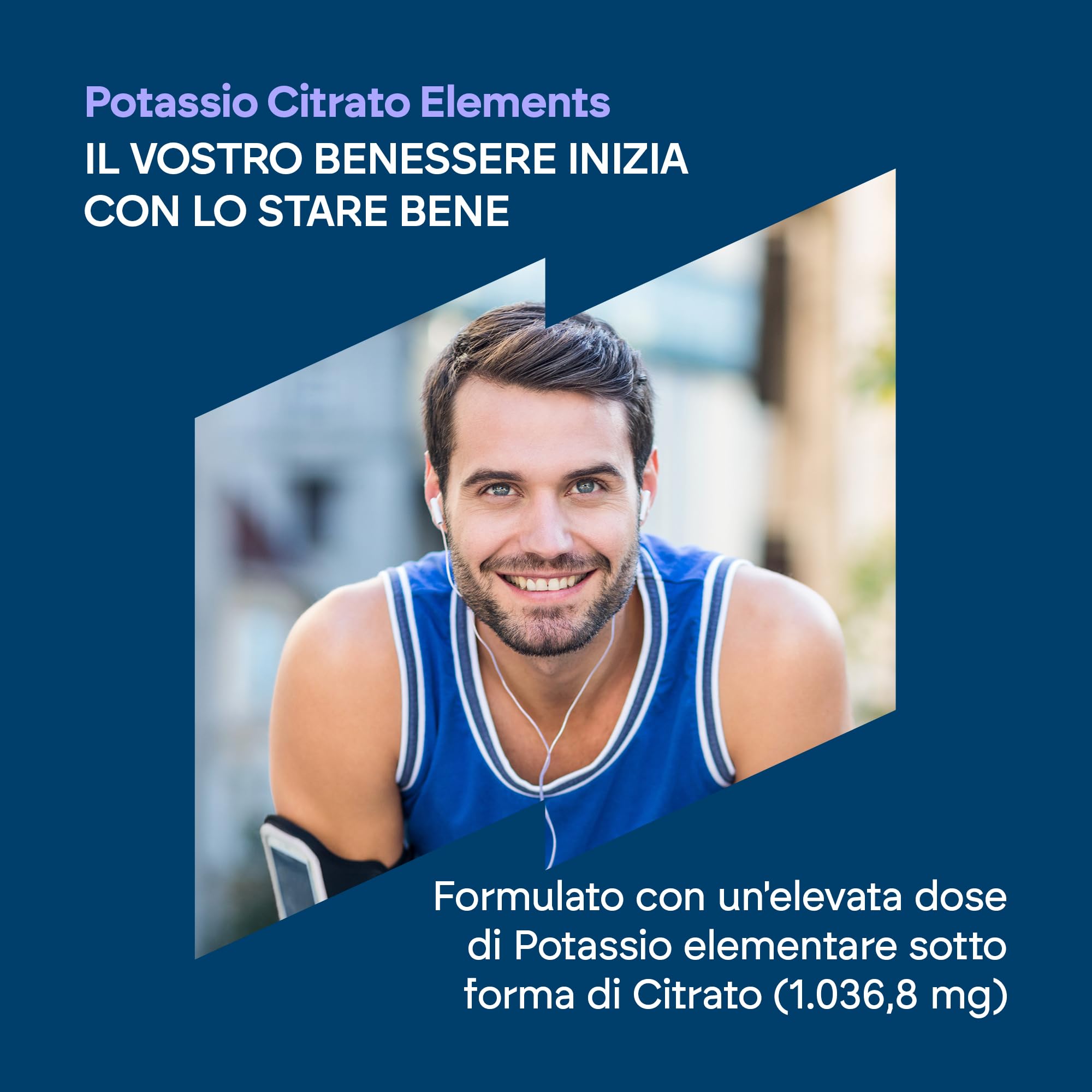 Potassio - Citrato di Potassio - 2880mg - 180 Compresse - Muscolo - Elemento Potassium +1000mg - Citrato di Potasio - 180 Compresse Nutralie