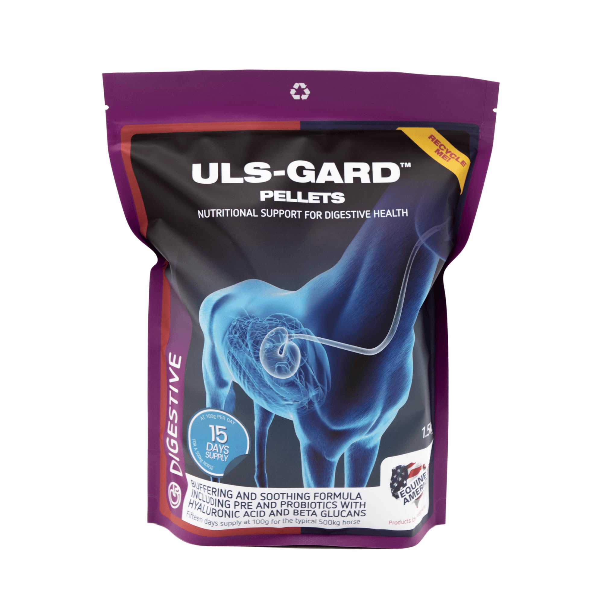Equine America Uls-Gard Pellets 1.5kg