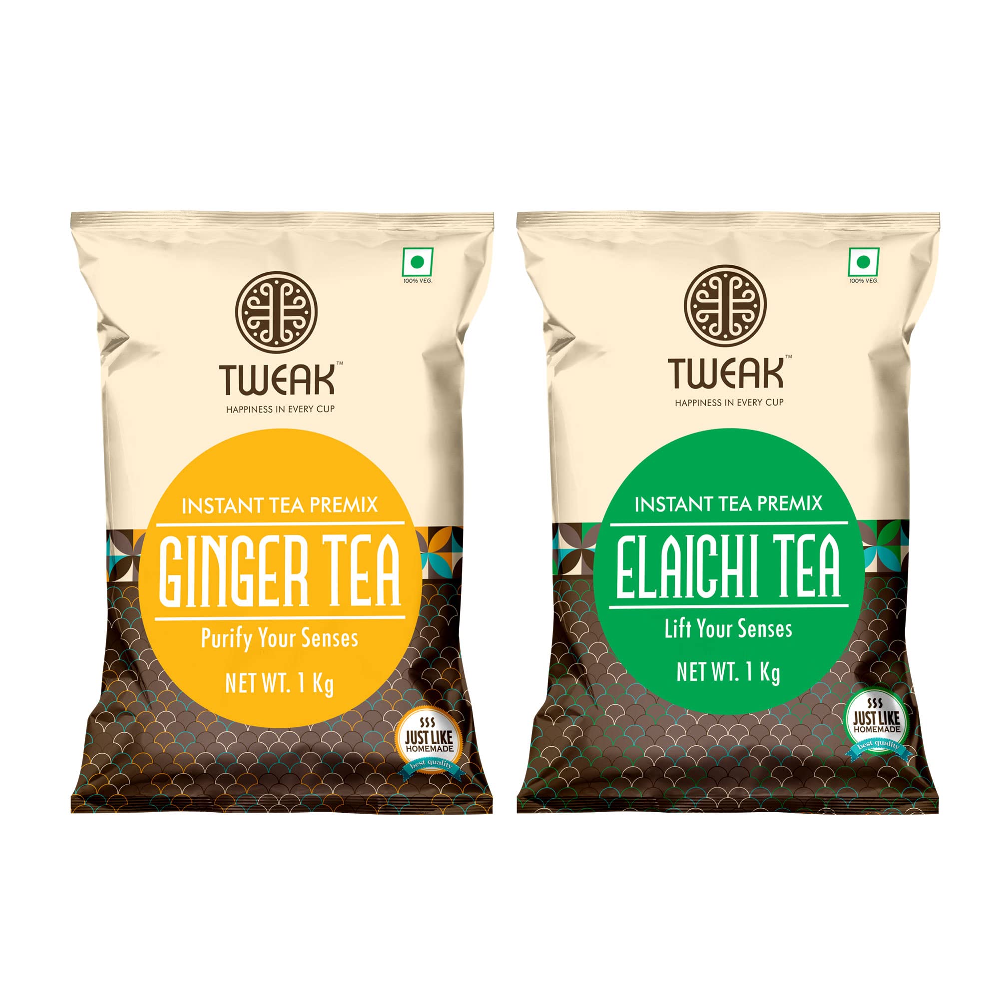 TWEAK GINGER + ELAICHI TEA PREMIX (1KG PACK EACH COMBO PACK) (B09HZVVZ9T) Amazon Price History, Amazon Price Tracker