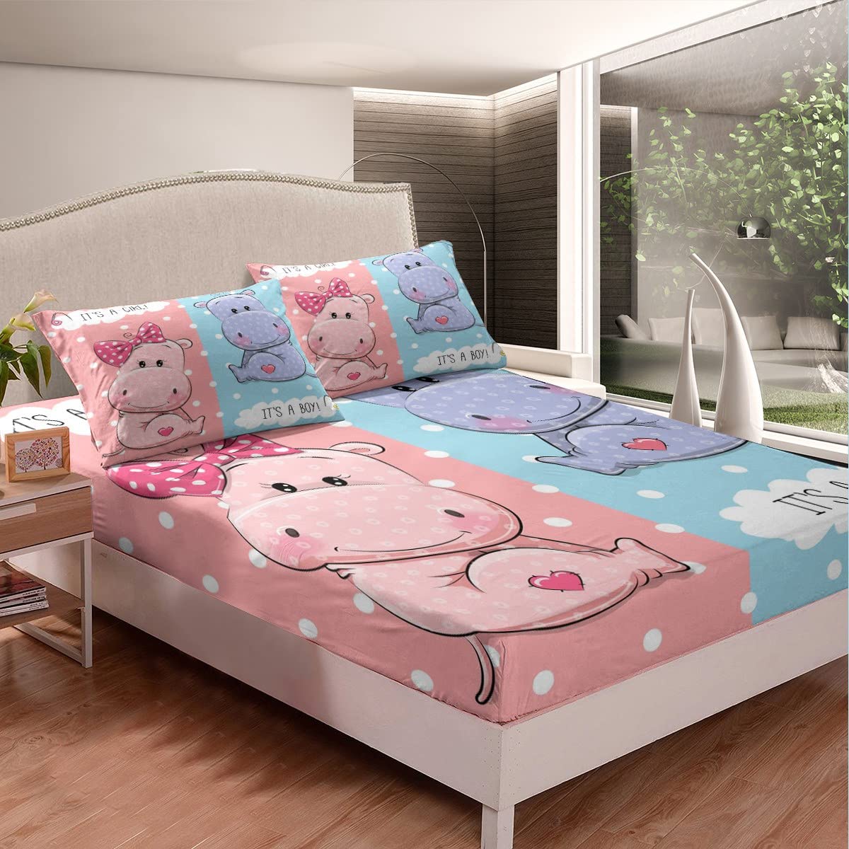 Set Copripiumino Singolo Squishmallows Reversibile - Biancheria Da Letto Per Bambini Con Federa Abbinata - 13