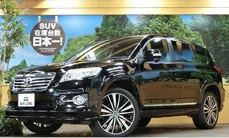 Amazon 中古車 頭金10 000円 支払総額1 844 000円 H25年式 ヴァンガード ２４０ｓ ｓパッケージ 走行距離 km カラー ブラック 車検 平成30年11月 0 バックカメラ 純正エアロ スマートキー ｈｉｄ クルーズコントロール ２０インチａｗ ｅｔｃ 自動車 車