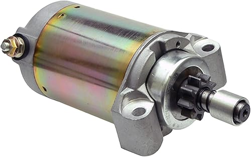 DB Electrical Arrancador SND0006 compatible con/repuesto para John Deere GX75 RX75 SRX75 SX75 130/Kawasaki varios modelos/tractor Toro