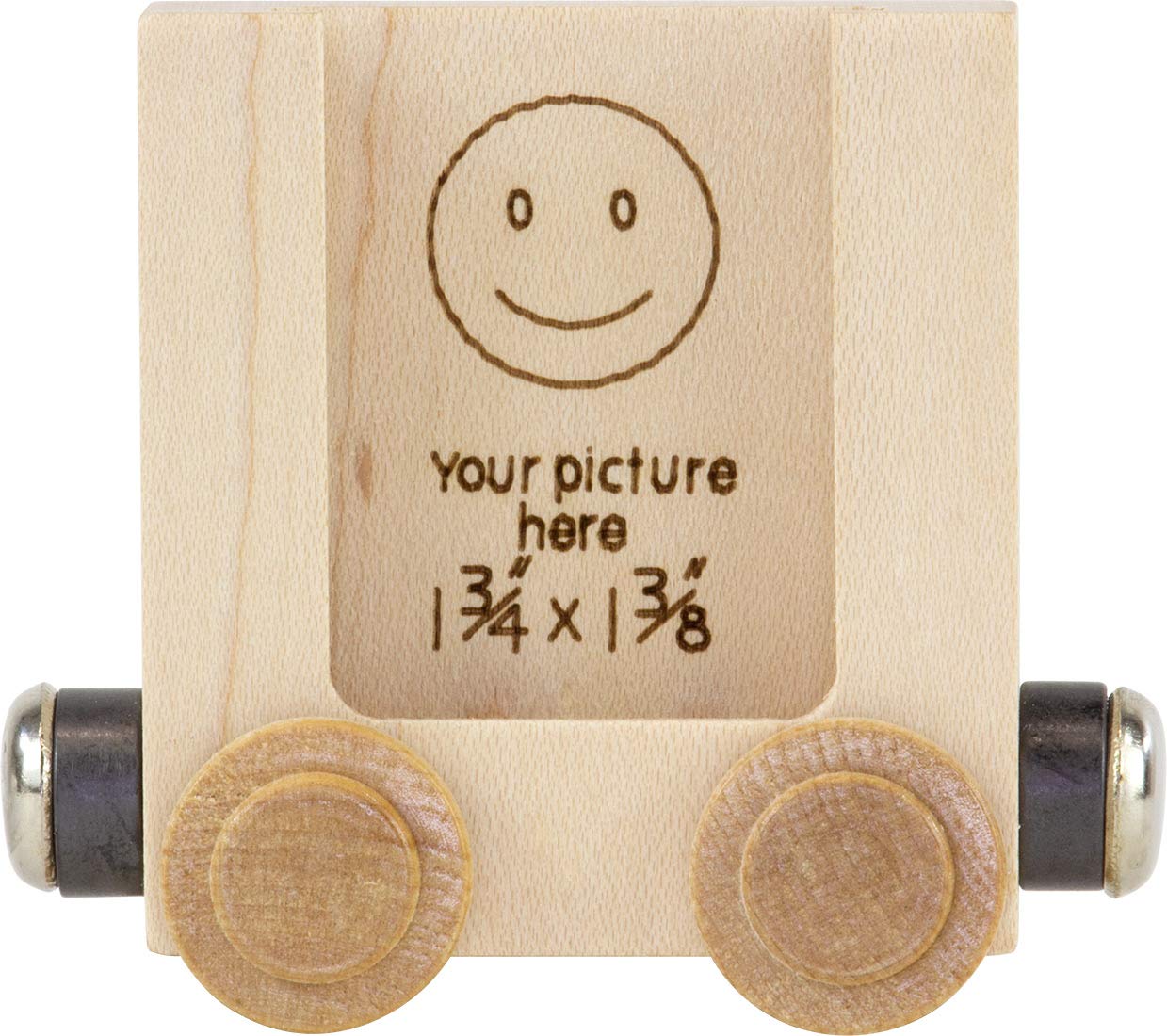 Maple Landmark NameTrains Photo Car - Made in USA