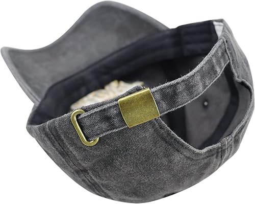 Miniatura 7 de Gorra de béisbol The Golf Father para hombre, divertida gorra de algodón bordada en 3D ajustable para regalos de golf