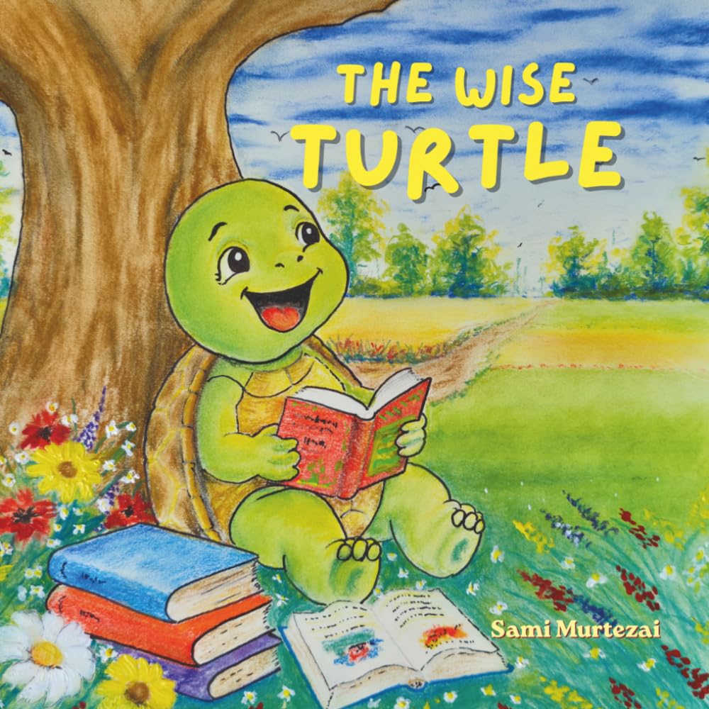 The Wise Turtle: A Story About Learning, Friendship, and Problem Solving (Little Forest – Moral Stories with Cute Animals)