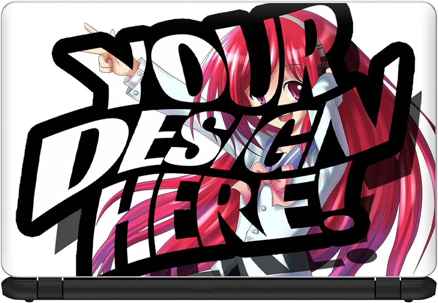 Your Custom Design Upload Laptop Skin - Skin Decal Vinyl Wrap for 12" 13" 13.3" 14" 15" 15.4" 15.6 inch Laptops : Electronics