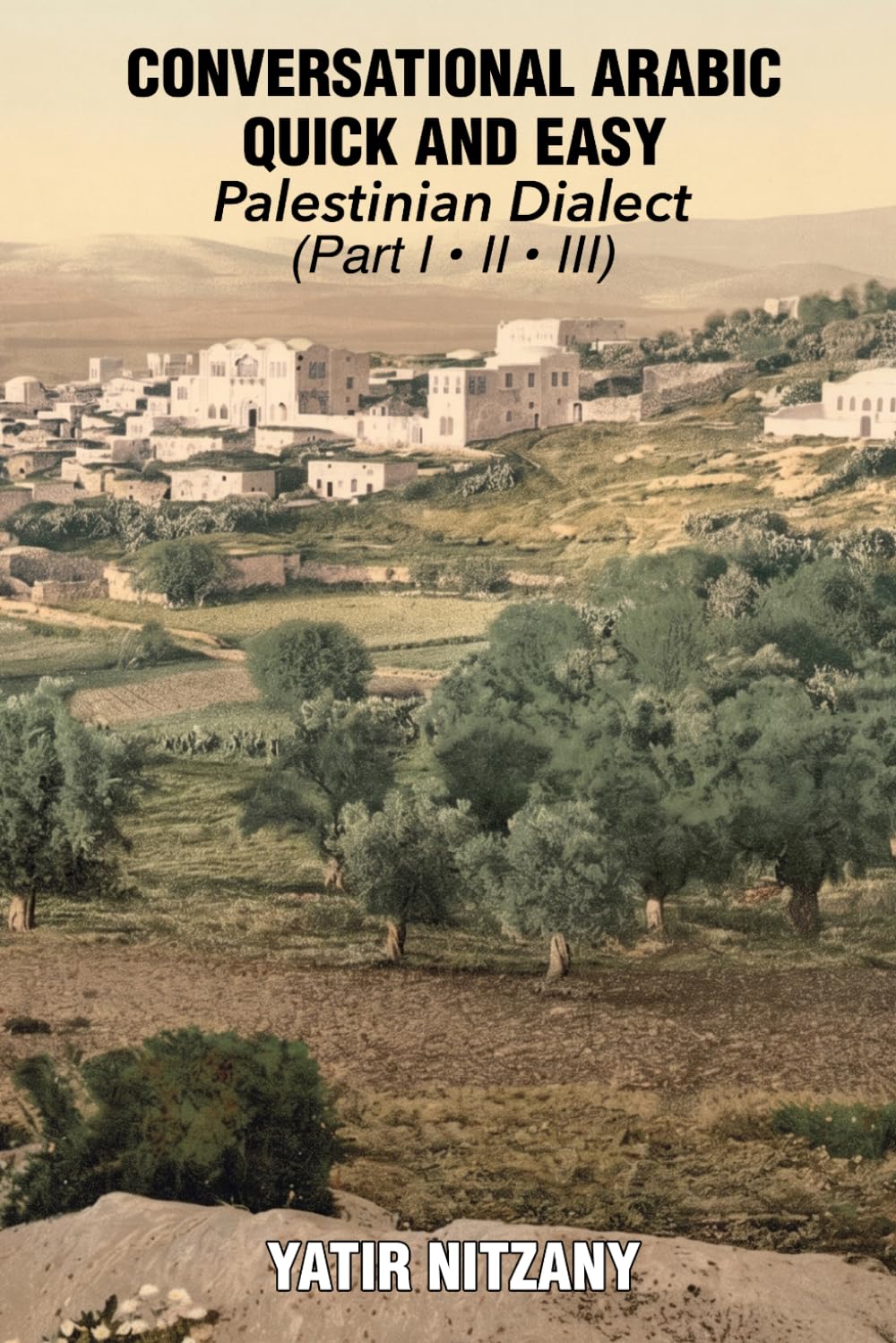Conversational Arabic Quick and Easy: Palestinian Arabic; the Arabic Dialect of Palestine and Israel
