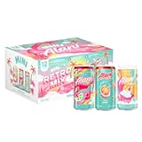 Alani Nu RETRO VARIETY PACK (Sherbet Swirl, Juicy Peach and Cherry Twist), Low Calorie Energy Drinks, 100mg Caffeine, Biotin, B Vitamins, Zero Sugar, 10 Calories or Less, 8 Fl Oz Cans, 12 Pack