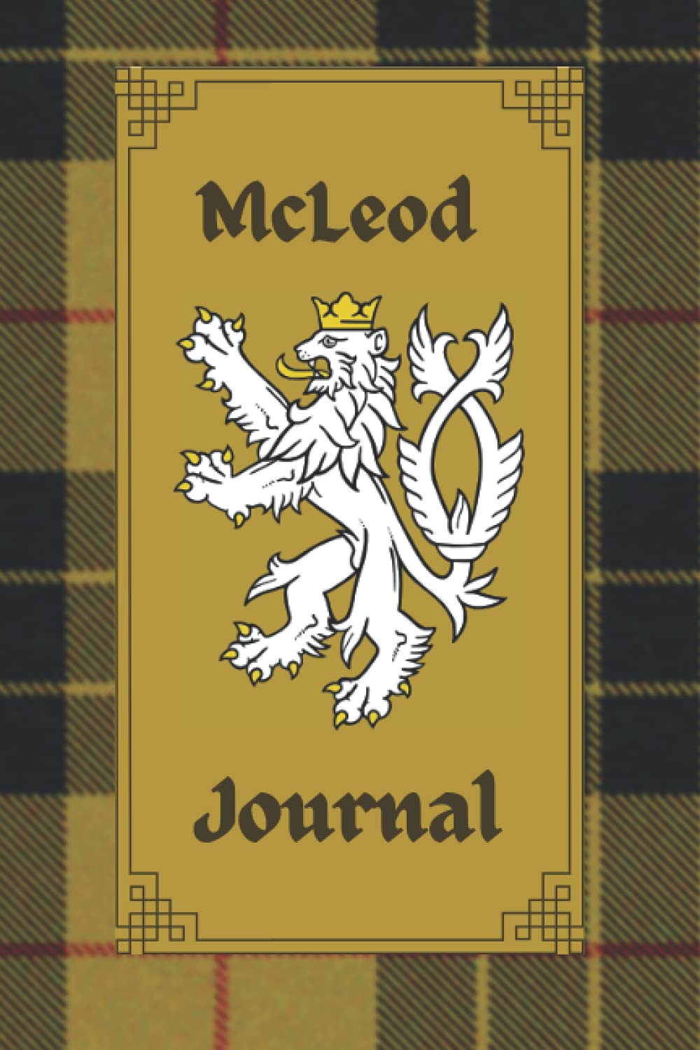 McLeod Journal: Scottish Surname Tartan Journal, 120 pages, 6 x 9 inches, gifts for Scottish heritage enthusiast