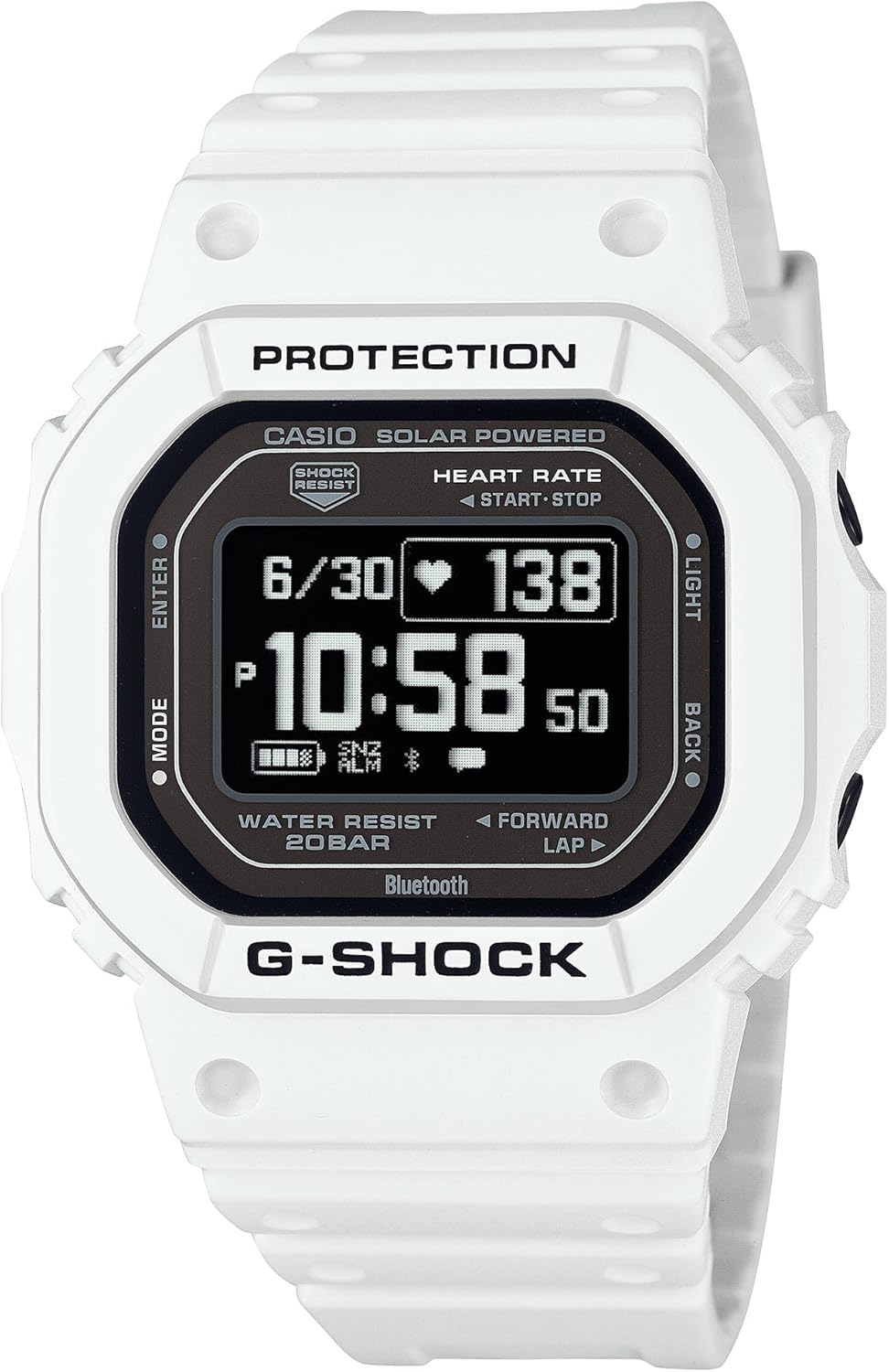 Casio Men’s G-Shock Move DW-H5600 Series, Multisport (Run, Walking, Gym Workout), Heart Rate Watch Casio Men’s G-Shock Move DW-H5600 Series, Multisport (Run, Walking, Gym Workout), Heart Rate Watch