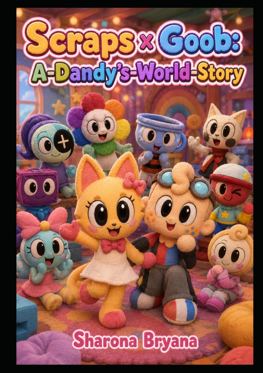 Scraps x Goob: A-Dandy’s-World-Story