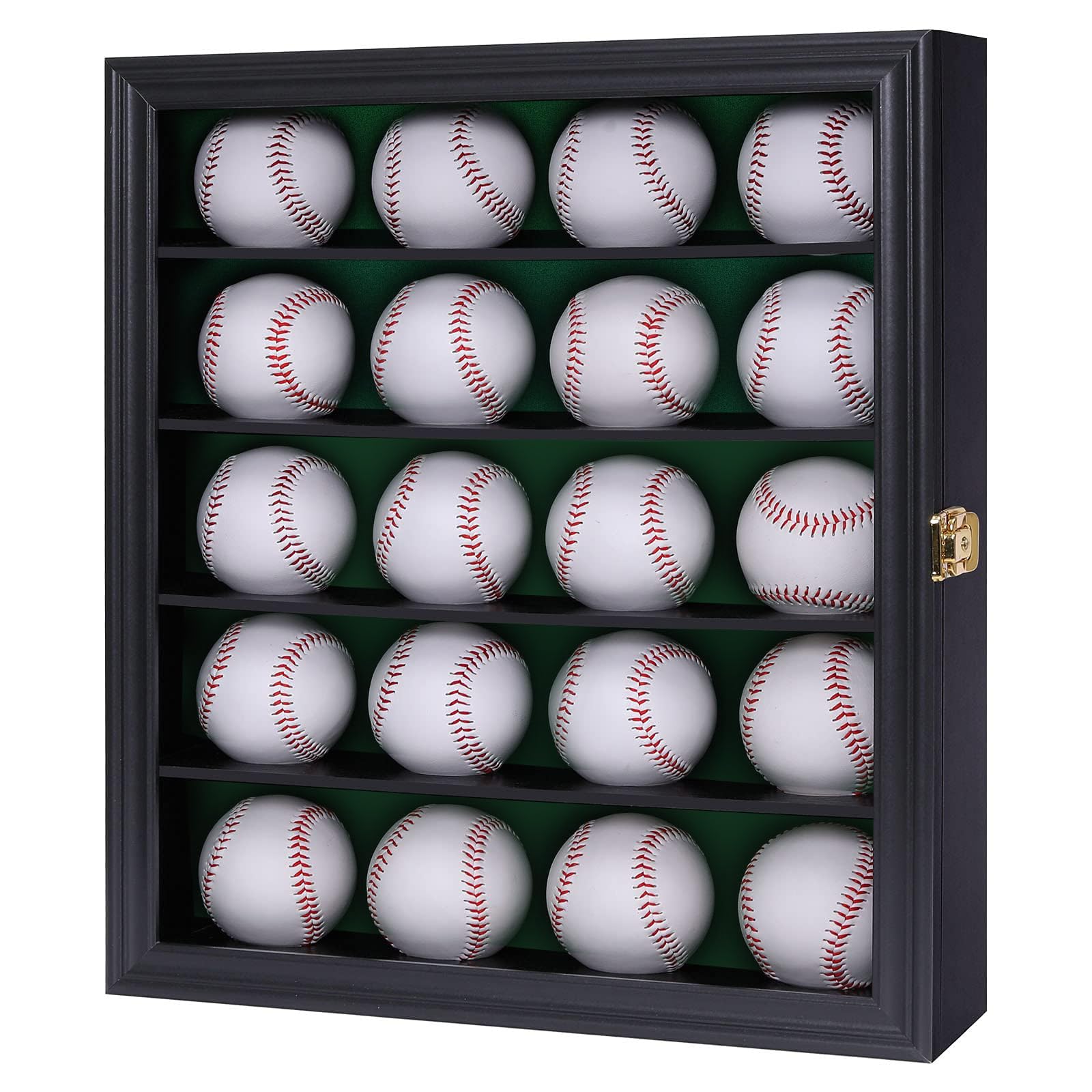 Verani Baseball and Bat Display Case
