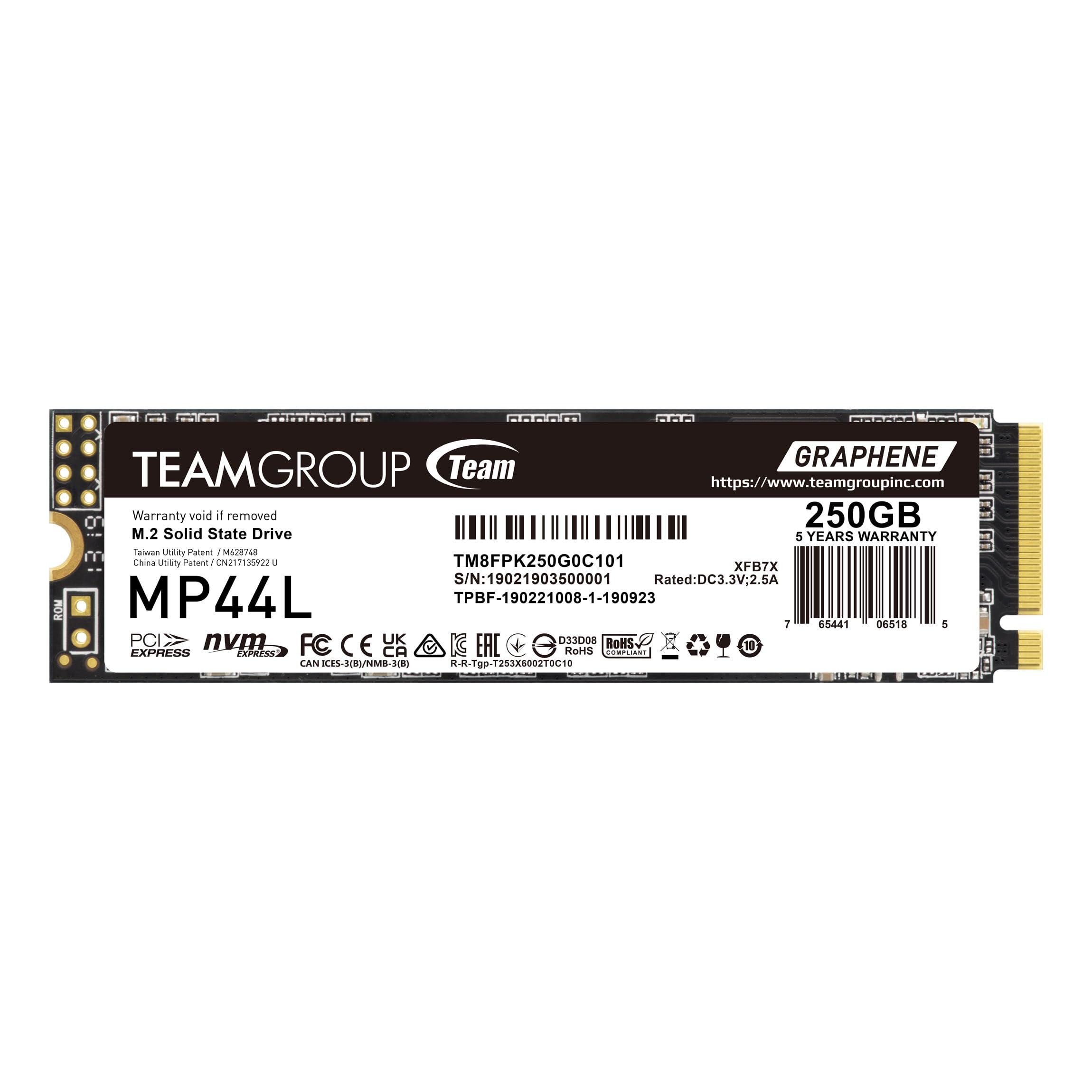 TEAMGROUP MP33 M.2 512GB PCI Express 3.0 3D NAND NVMe — view 43