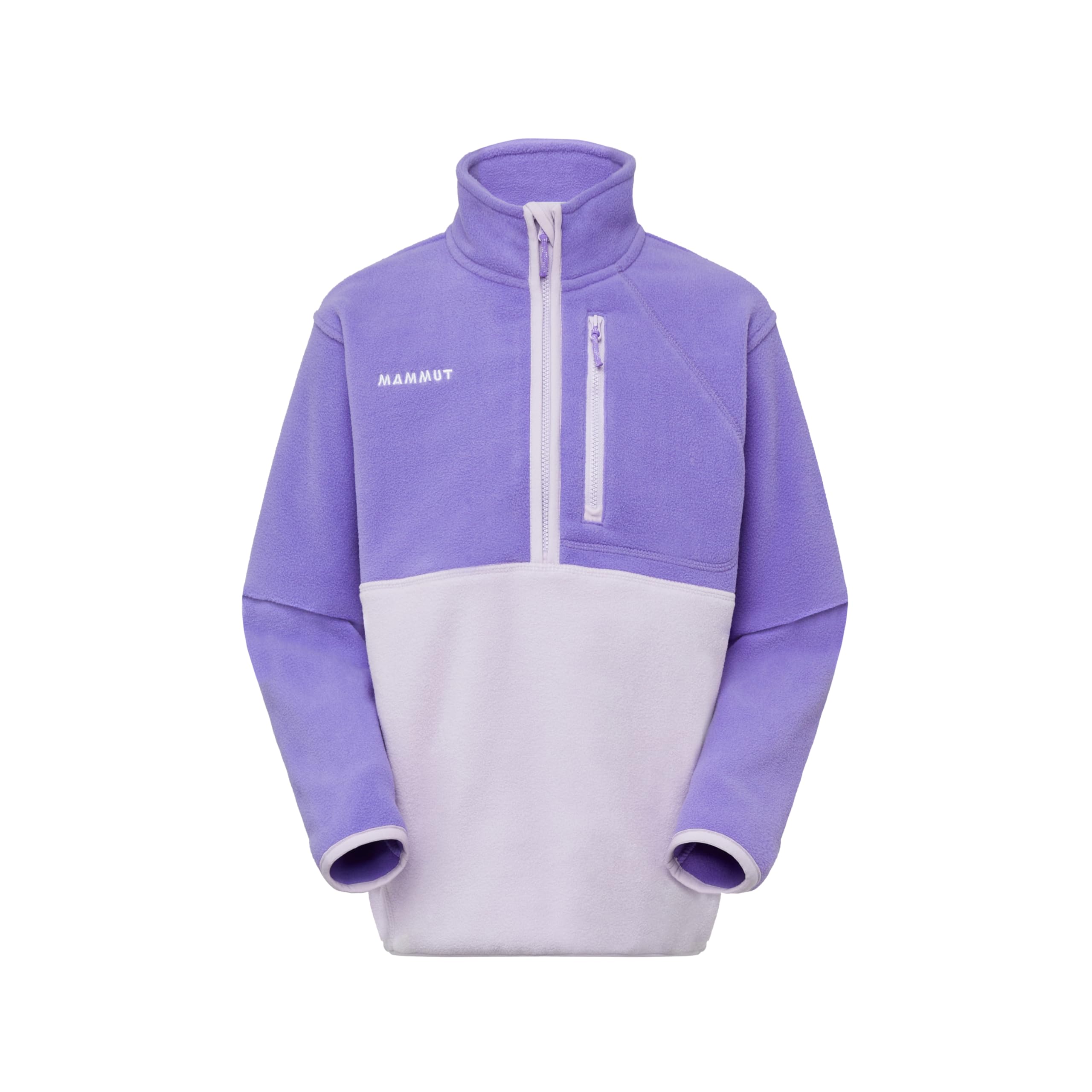 Mammut Unisex Waymarker Ml Half-zip Pull Kids Midlayer, Lavandin Aster, 104 EU