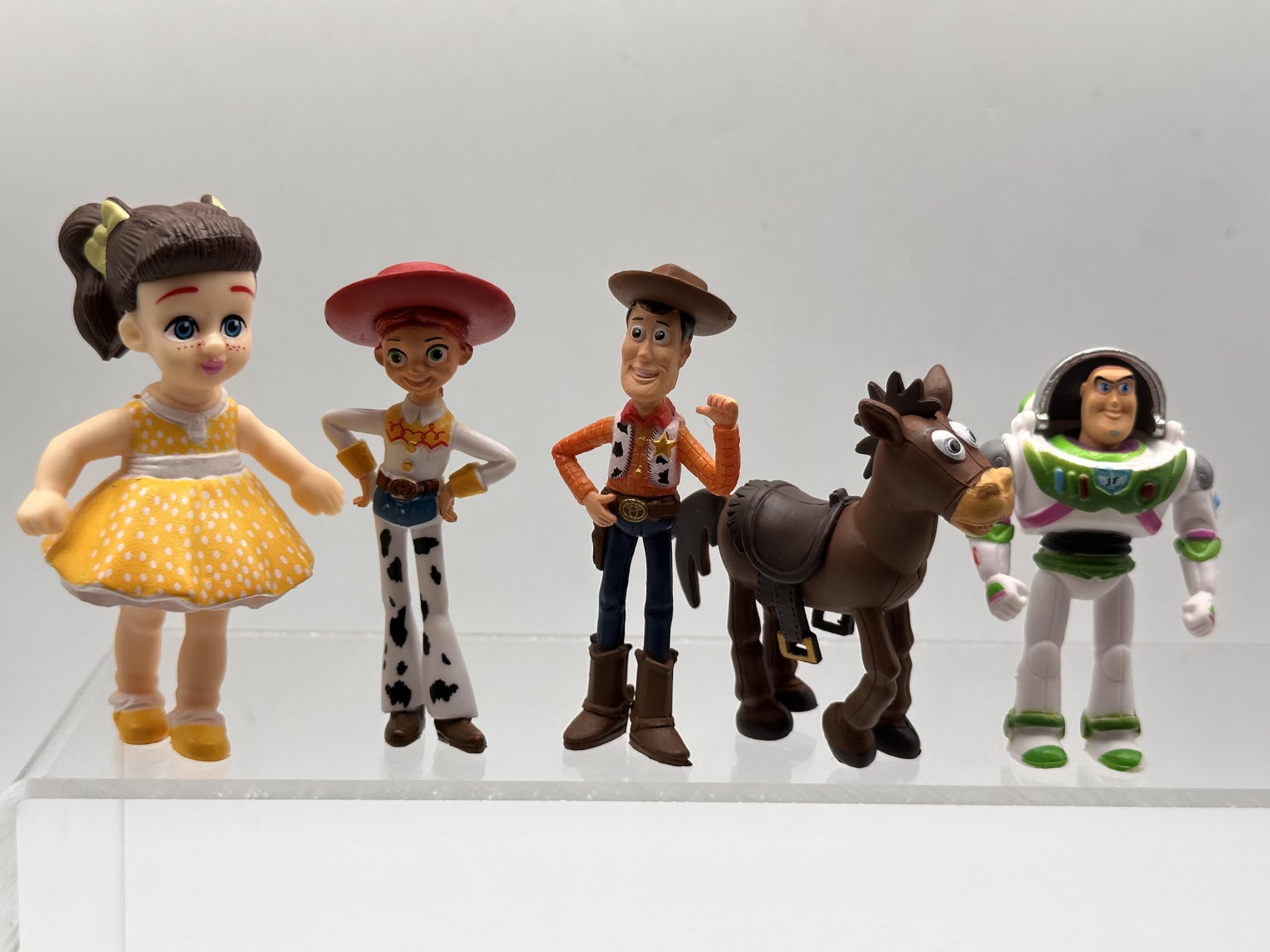 for Toy Theme Story 17Pcs Cartoon Figures Set, Cute Figurines Table Decorations Birthday Party Decorations Car Desktop Room Decor