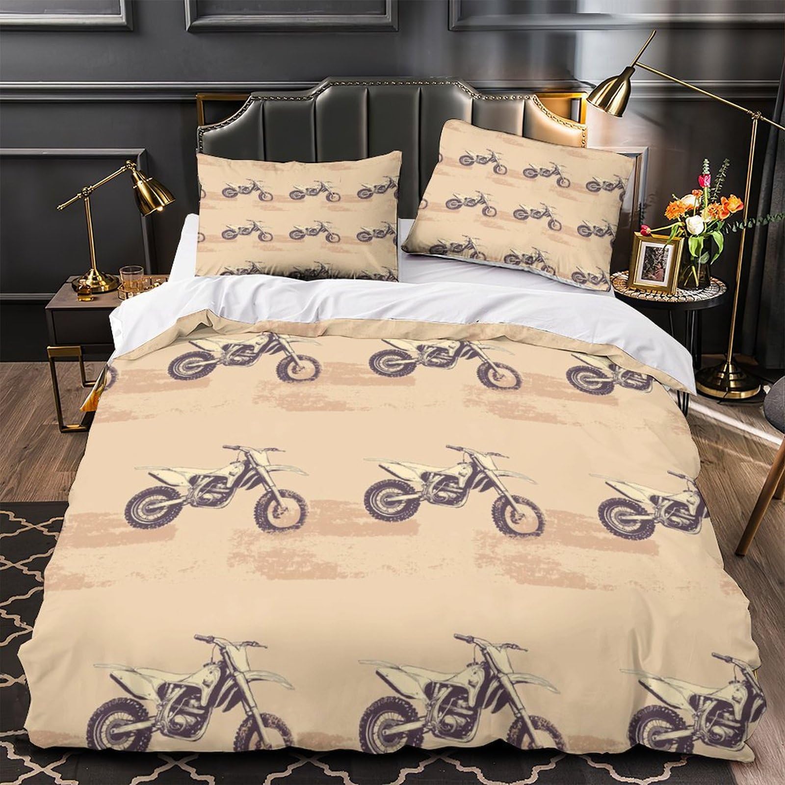 Parure de lit lune fantastique pour créer un cocon de douceur céleste dans votre chambre
