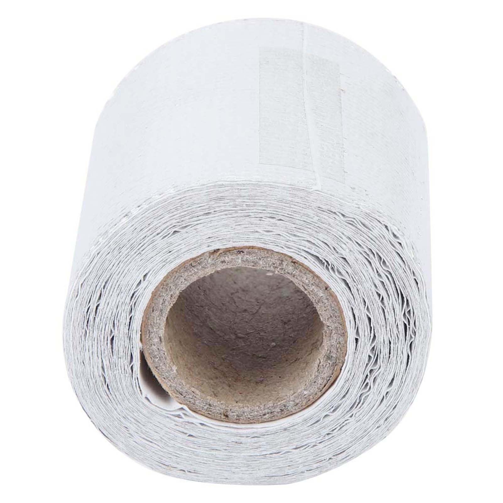 Ejoyous Aluminiowa taśma klejąca, odporna na wysokie temperatury taśma klejąca do silnika samochodu, folia odblaskowa, do izolacji i uszczelniania kanałów, 5 m x 50 mm (srebrna, 5 m x 5 cm)