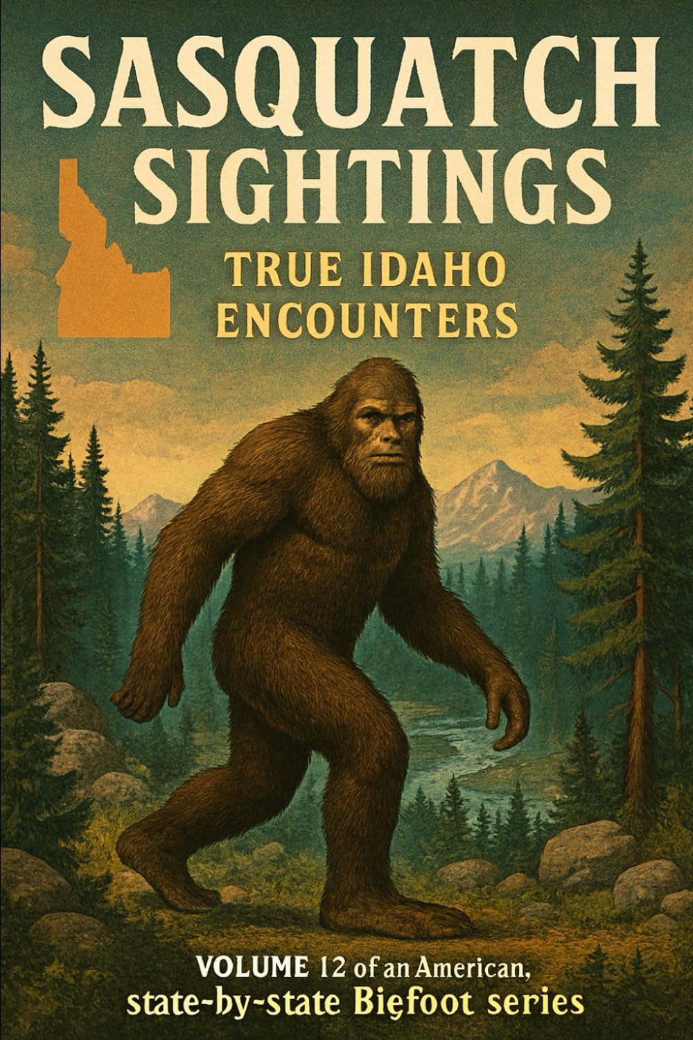 Sasquatch Sightings: True Idaho Encounters: Volume 12 of an American, state-by-state Bigfoot series (American Cryptid Chronicles: Bigfoot)