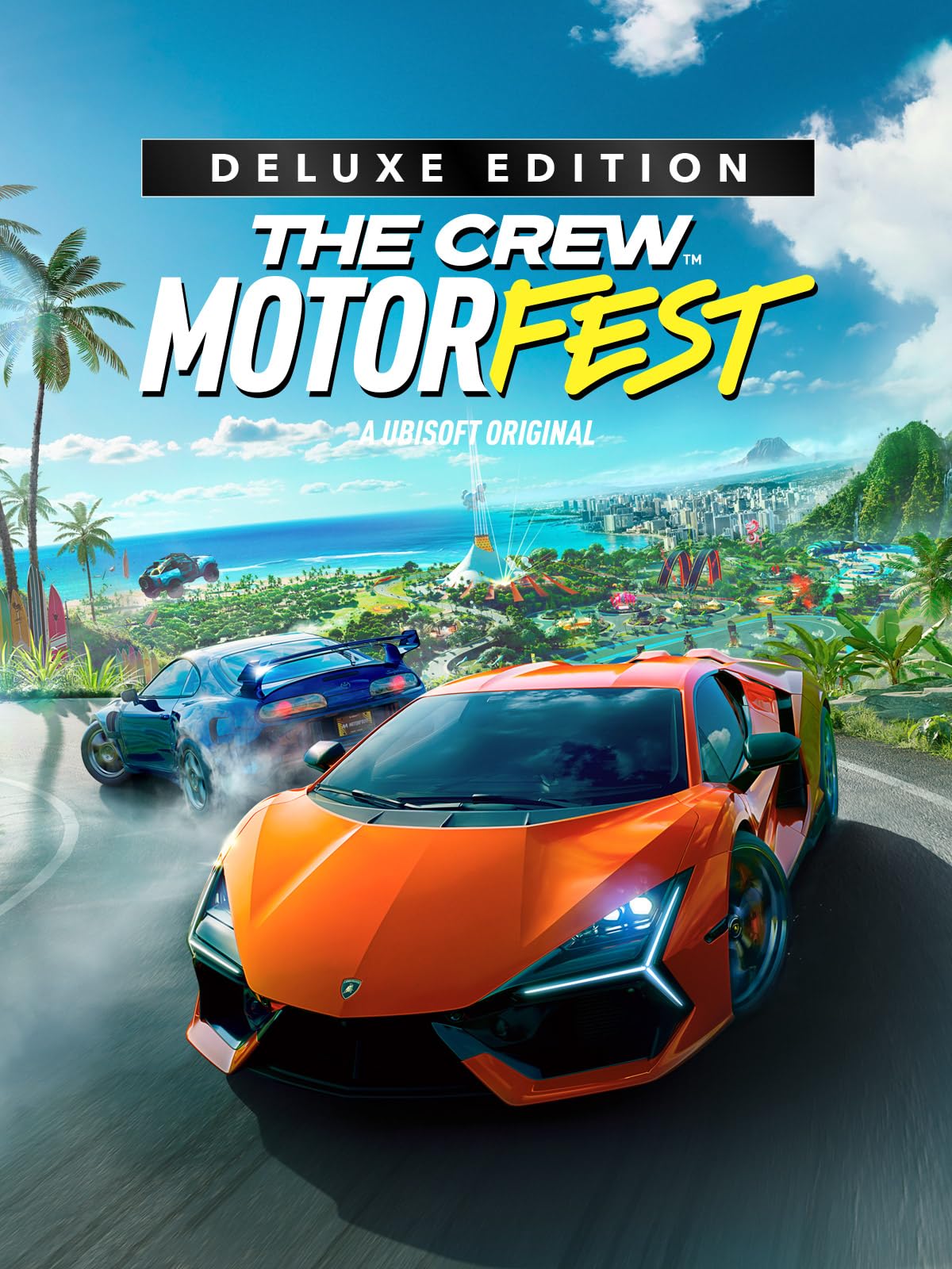The Crew Motorfest Deluxe PC Code Ubisoft Connect jeu de course automobile digital - 8