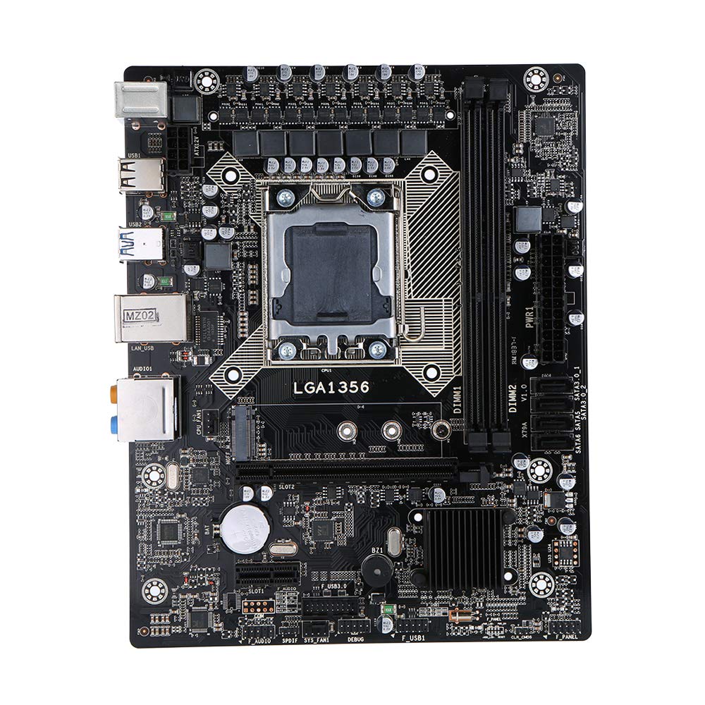 Jingsha X79A Desktop Motherboard LGA1356 CPU DDR3 ATX Computer Motherboard