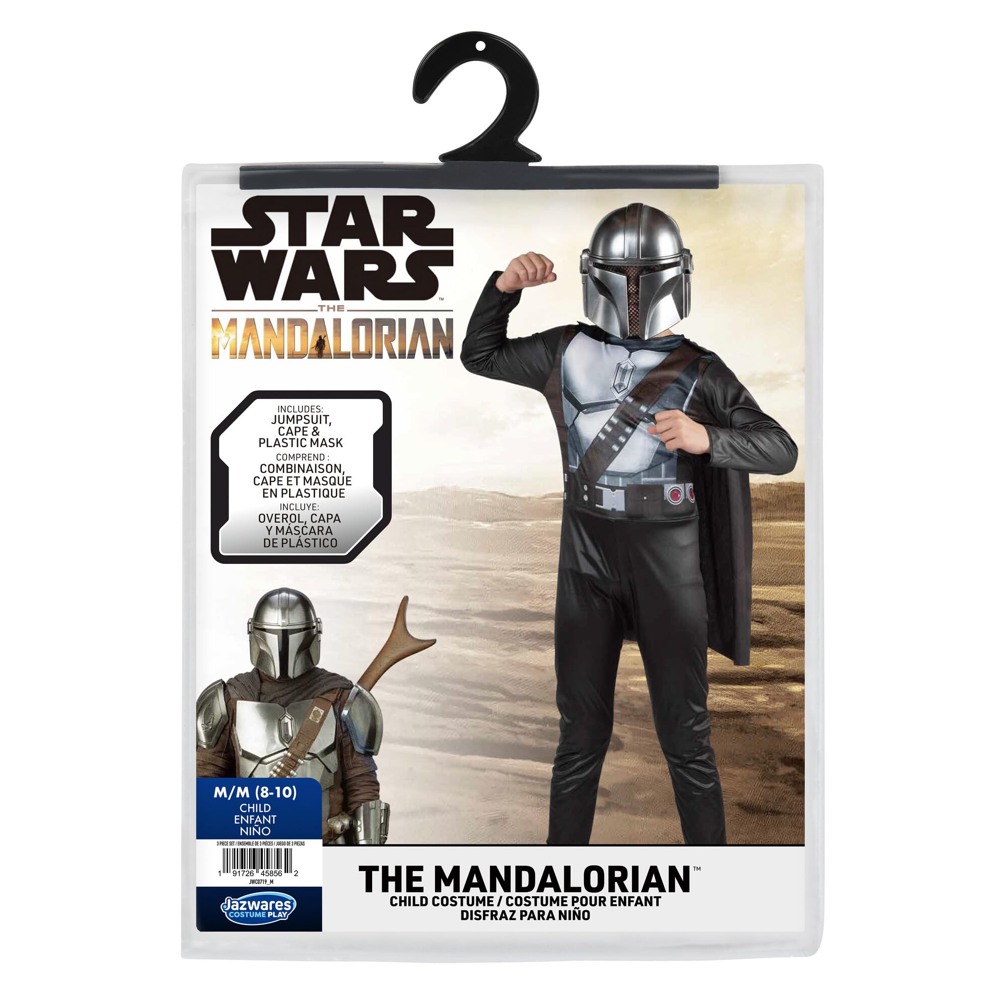 【 新品 】STARWARS COSTUMES Star Wars The Mandalorian Official Youth Halloween Costume