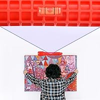 Vista 6 de PATIKIL Instalador de grifo y fregadero, llave multiusos 5 en 1, herramienta de fontanería para inodoro y lavabo, color rojo