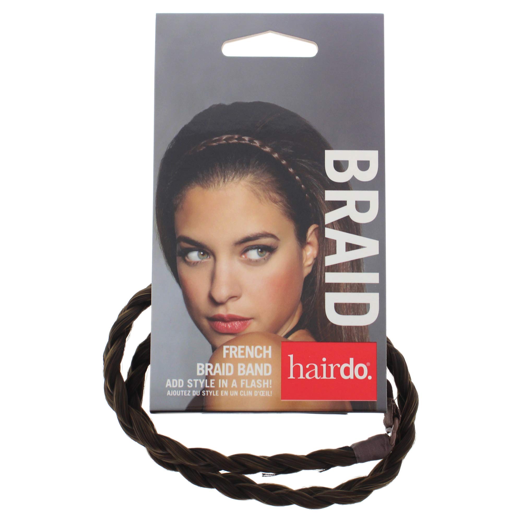 Hairdo Pop Fishtail Braid Headband - R6 30h Chocolate Copper