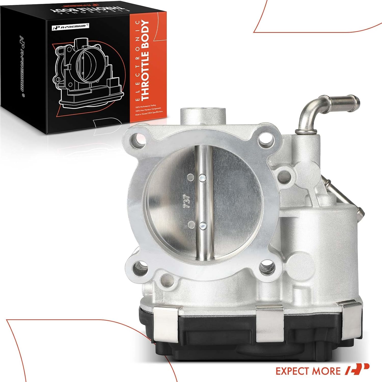 A-Premium Electronic Throttle Body Compatible with Nissan Altima 2019-2024 & Infiniti QX50 2019-2023, 2.0L