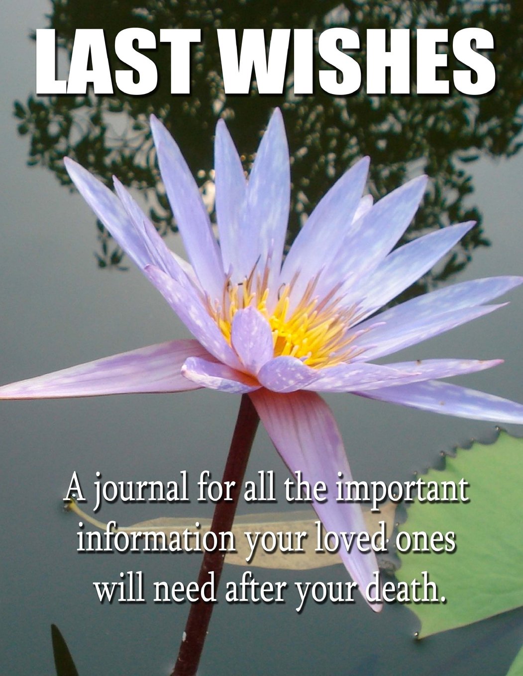 Last Wishes: A journal for all the important information your loved ones will need after your death.