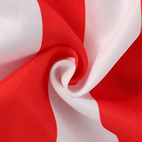 Miniatura 6 de Vestido para el Día de la Independencia del 4 de julio para niñas pequeñas, ropa de bandera estadounidense