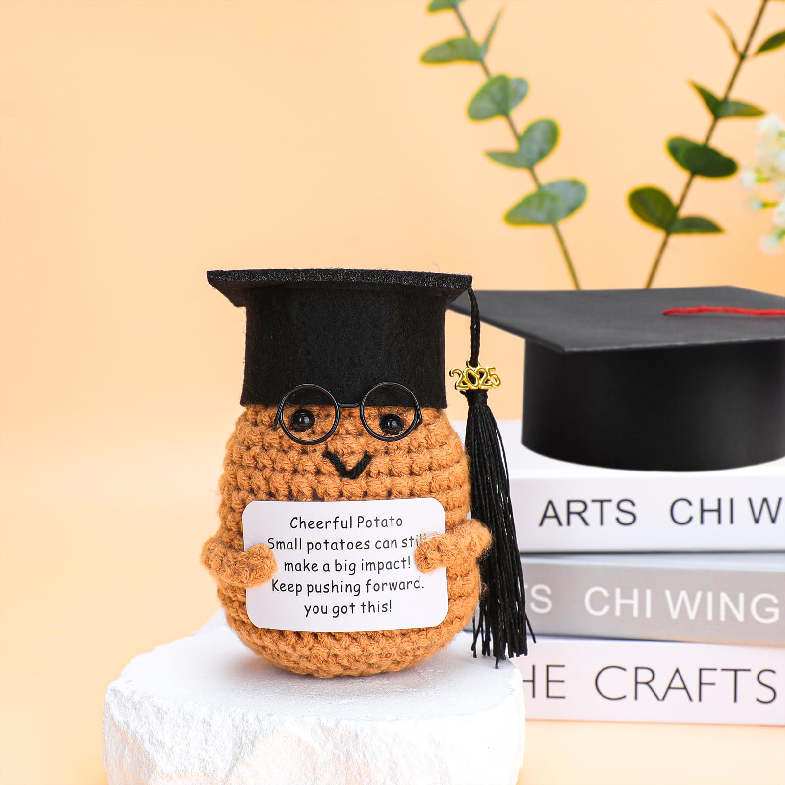 Graduation Gifts for Her,Best College Graduation Gifts Basket for Daughter, Sister, Friend Insulated Tumbler Makeup Bag Candle Keychain