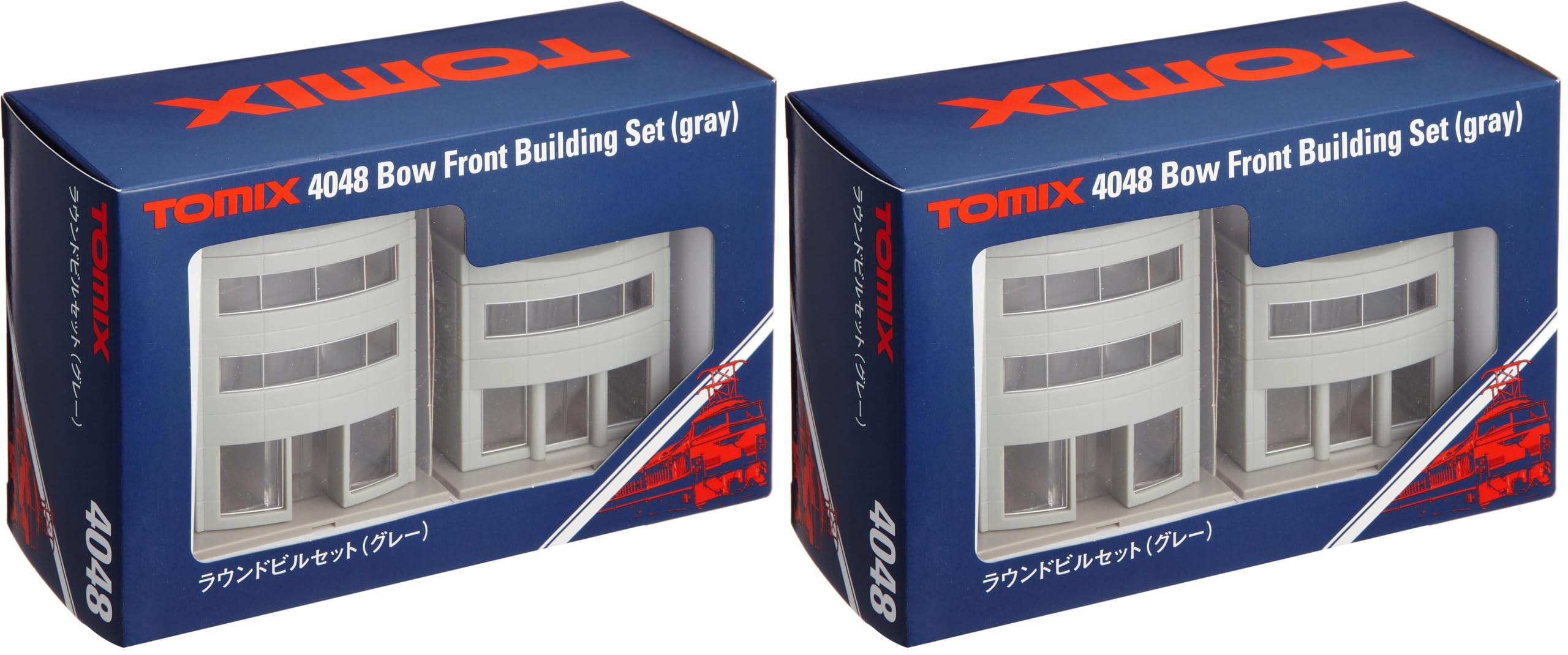 Amazon | TOMIX Nゲージ ラウンドビルセット グレー 4048 鉄道模型用品