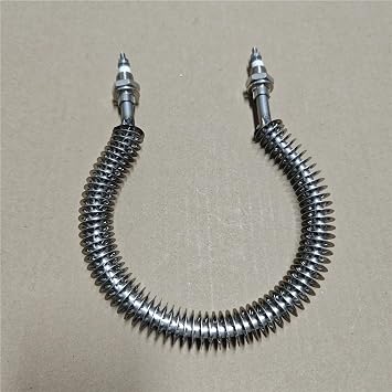 110V/220V 500W Finned Heating Element Hot Air Heater Round Type Electric Fin Heating Resistors for Oven110V