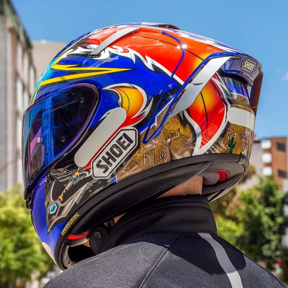 Capacete Shoei X-Spirit3 Norick 04 Tc-2 62 | Amazon.com.br