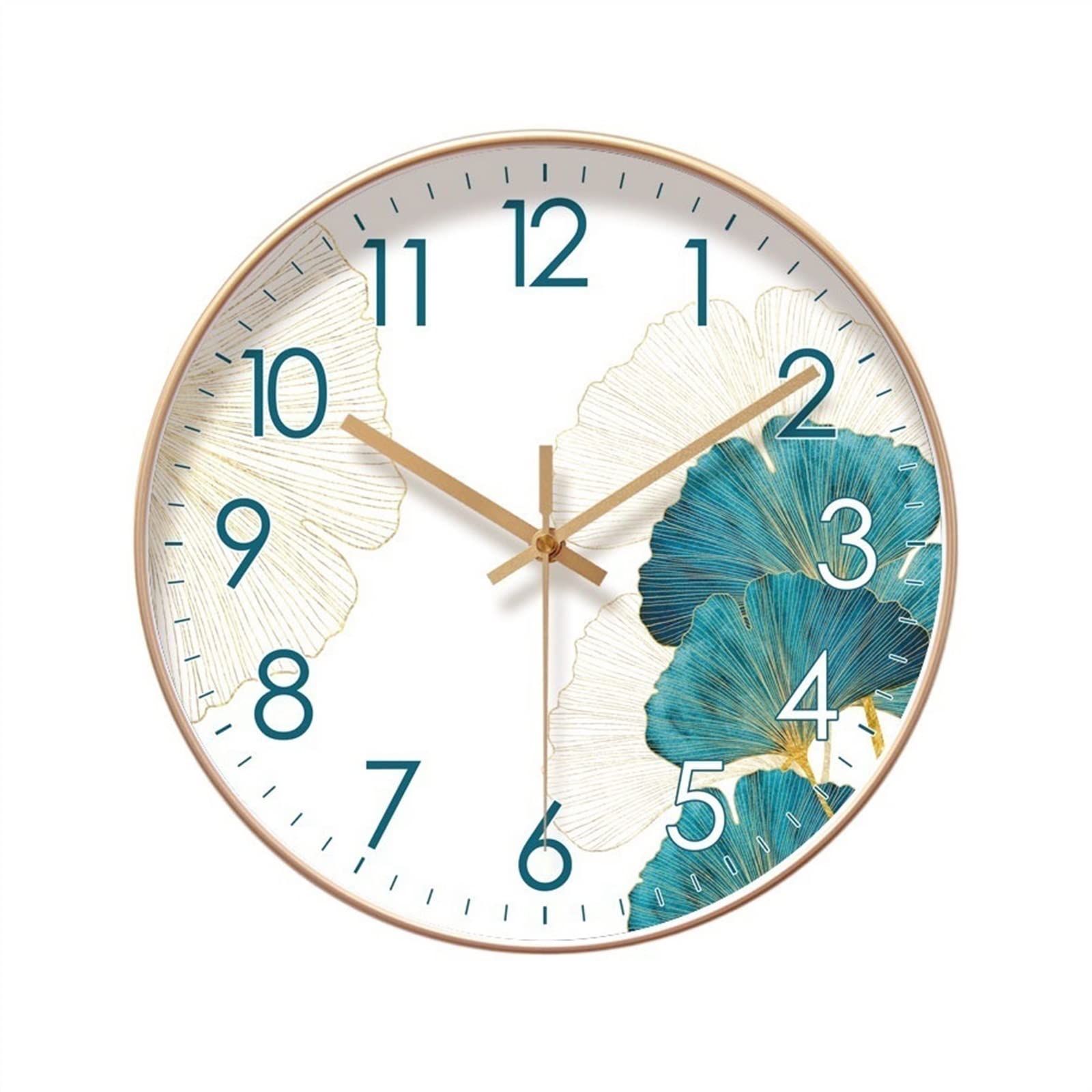 DFHS46JK Wall Decor Living Room, Bedroom Silent Wall Clock Fashionable and Beautiful Decorative 10inch/12inch/14inch for living room decor(12inch)
