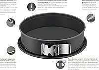 Vista 10 de Kaiser La Forme Plus - Molde desmontable con fondo plano, Ø 11.8 in, color gris