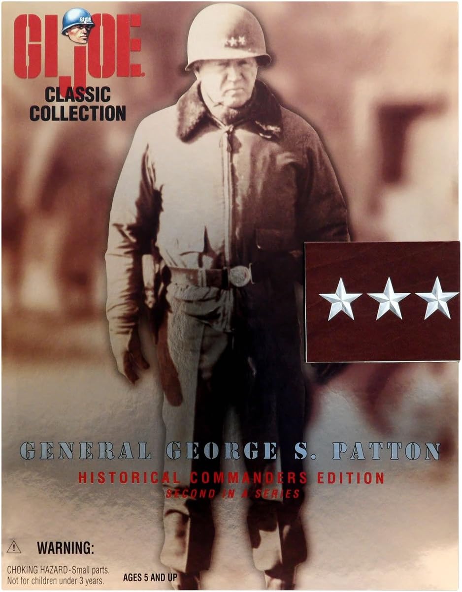 G.I. Joe General George S. Patton Historical Commanders Edition